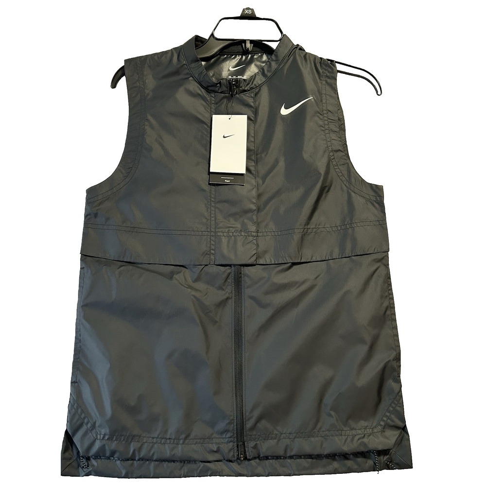NWT Nike Tour Repel Women's Golf Vest Size XS DX6085-010 (B9)
